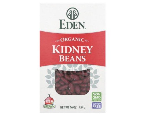 Eden Foods, Organic Kidney Beans, 16 oz (454 g)