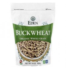 Eden Foods, Organic Whole Grain, Buckwheat, 16 oz (454 g)