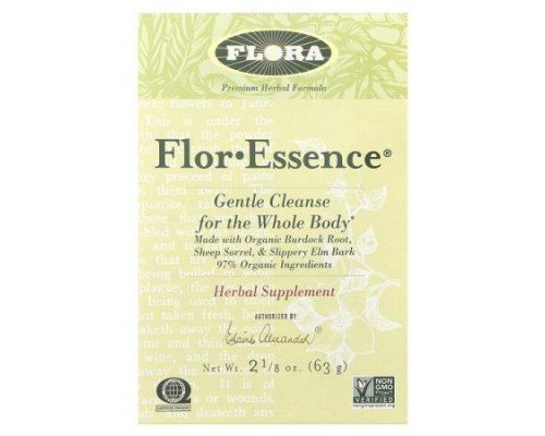 Flora, Flor·Essence®, Gentle Cleanse for the Whole Body, 2 1/8 oz (63 g)