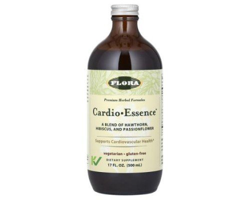 Flora, Cardio-Essence, 17 fl oz (500 ml)