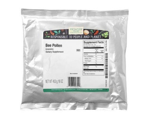 Frontier Co-op, Bee Pollen Granules, 16 oz (453 g)