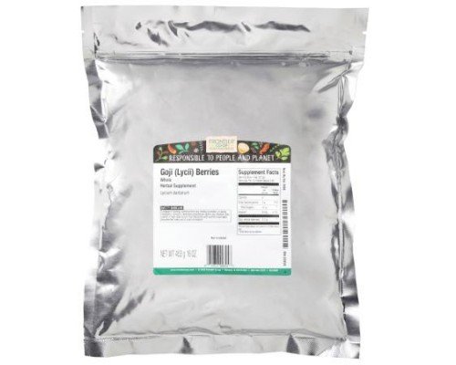 Frontier Co-op, Whole Goji (Lycii) Berries, 16 oz (453 g)