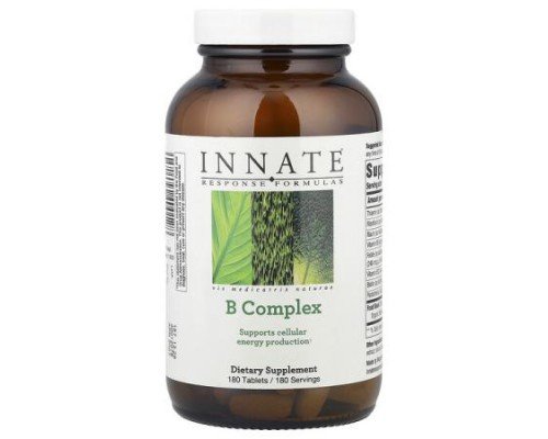 Innate Response Formulas, B Complex, 180 Tablets