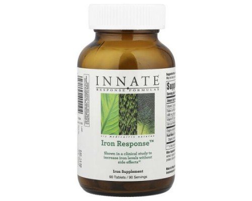 Innate Response Formulas, Iron Response™, 90 Tablets