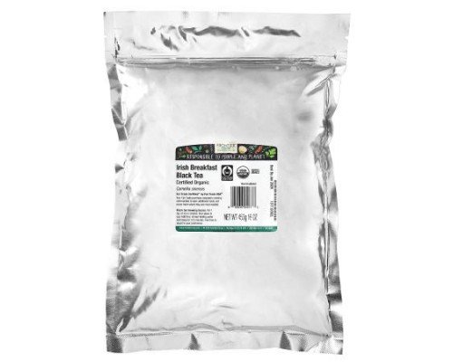 Frontier Co-op, Organic Irish Breakfast Black Tea, 16 oz (453 g)