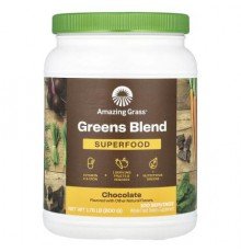Amazing Grass, Greens Blend, Superfood, Chocolate, 1.76 lb (800 g)