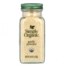 Simply Organic, Garlic Powder, 3.64 oz (103 g)