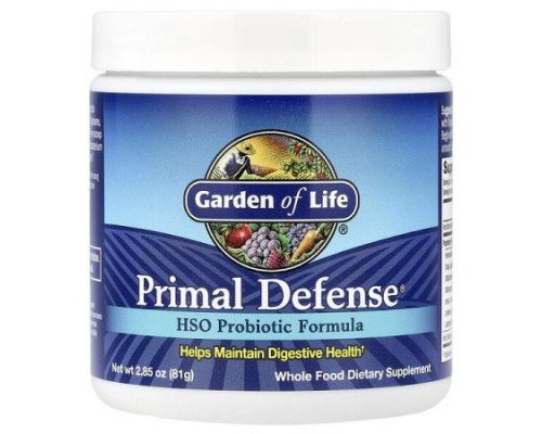 Garden of Life, Primal Defense®, HSO Probiotic Formula, 2.85 oz (81 g)