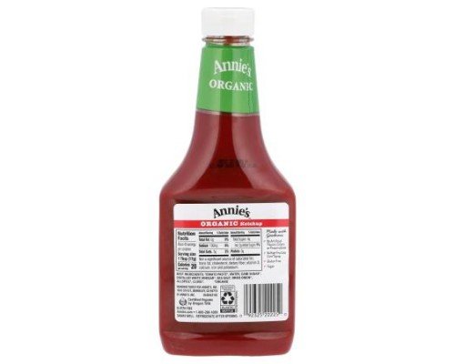 Annie's Naturals, Organic Ketchup, 24 oz (680 g)