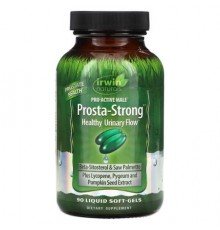 Irwin Naturals, Pro-Active Male, Prosta-Strong, Healthy Urinary Flow, 90 Liquid Soft-Gels