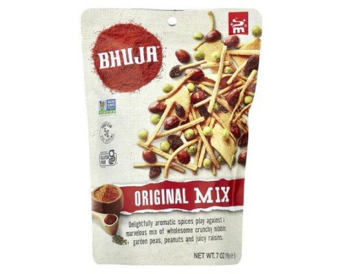 Bhuja, Original Mix, 7 oz (199 g)