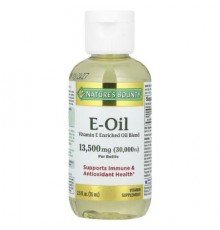 Nature's Bounty, Vitamin E-Oil, 2.5 fl oz (75 ml)