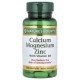 Nature's Bounty, Calcium Magnesium Zinc with Vitamin D3, 100 Coated Caplets
