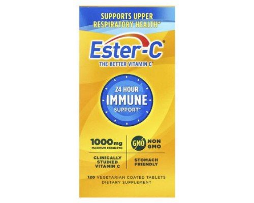 Nature's Bounty, Ester-C®, Maximum Strength, 1,000 mg, 120 Vegetarian Coated Tablets