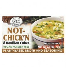 Edward & Sons, Not-Chick'n™, Bouillon Cubes, 8 Cubes