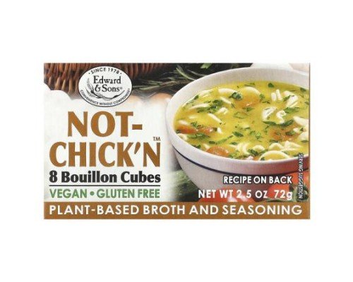 Edward & Sons, Not-Chick'n™, Bouillon Cubes, 8 Cubes