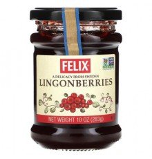 Felix, Lingonberries, 10 oz (283 g)