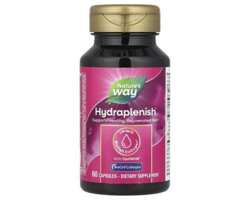 Nature's Way, Hydraplenish® With OptiMSM®, 60 Capsules