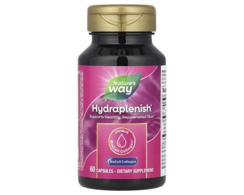 Nature's Way, Hydraplenish®, 60 Capsules (0.5 g per Capsule)