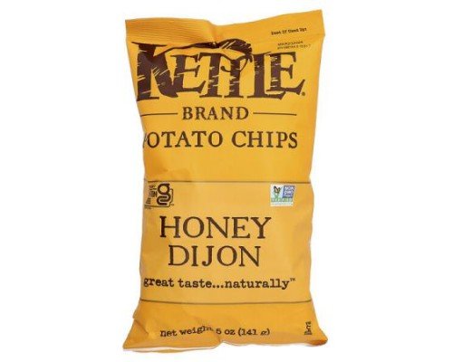 Kettle Foods, Potato Chips, Honey Dijon, 5 oz (141 g)