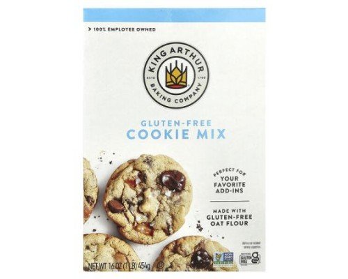 King Arthur Baking Company, Gluten Free Cookie Mix, 16 oz (454 g)