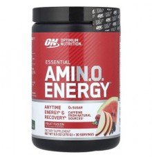Optimum Nutrition, Essential Amin.O. Energy®, Fruit Fusion, 9.5 oz (270 g)