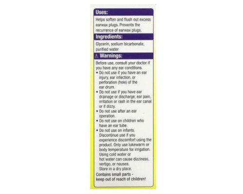 NeilMed, Kyrosol Earwax Removal Aid, Alcohol Free, 5 Piece Kit