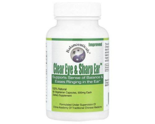 Balanceuticals, Clear Eye & Sharp Ear™, 60 Vegetarian Capsules