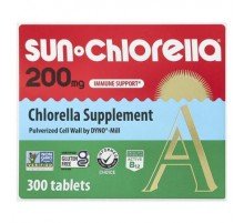 Sun Chlorella, Chlorella Supplement, 200 mg, 300 Tablets