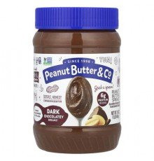 Peanut Butter & Co., Peanut Butter Spread, Dark Chocolatey Dreams®, 16 oz (454 g)