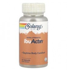 Solaray, IbuActin™, Extra-Strength, 60 VegCaps