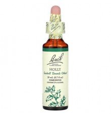 Bach, Original Flower Remedies, Holly, 0.7 fl oz (20 ml)
