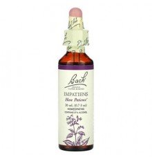 Bach, Original Flower Remedies, Impatiens, 0.7 fl oz (20 ml)