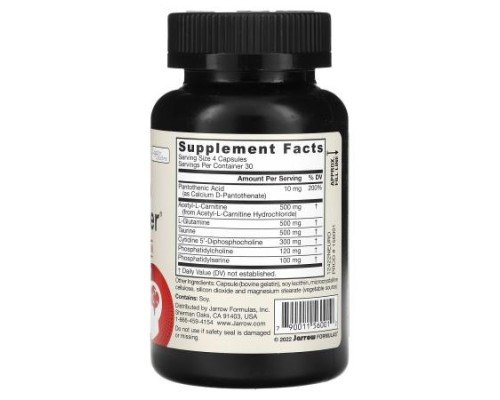 Jarrow Formulas, Neuro Optimizer, 120 Capsules