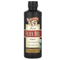 Barlean's, Organic Flax Oil, 16 fl oz (473 ml)