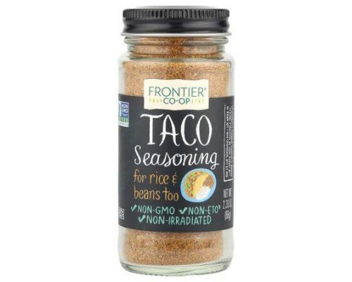 Frontier Co-op, Taco Seasoning, 2.33 oz (66 g)