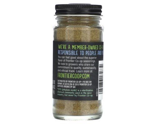 Frontier Co-op, Organic Ground Coriander Seed, 1.66 oz (47 g)