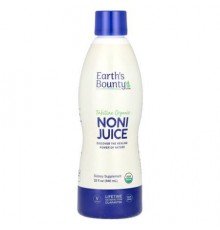 Earth's Bounty, Tahitian Organic Noni Juice, 32 fl oz (946 ml)