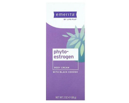 Emerita, Phytoestrogen, Body Cream, 2 oz (56 g)