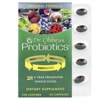 Dr. Ohhira's, Probiotics®, Original Formula, 60 Capsules