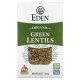 Eden Foods, Organic, Green Lentils, 16 oz (454 g)