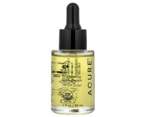 ACURE, Brightening Glow Serum, For Dullness, 1 fl oz (30 ml)