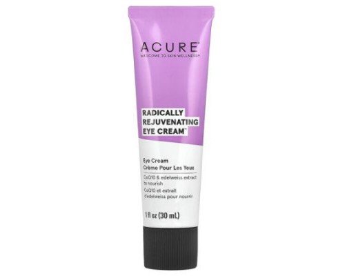 ACURE, Radically Rejuvenating Eye Cream, 1 fl oz (30 ml)