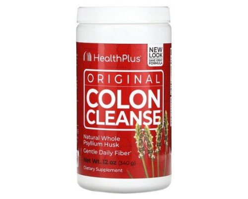Health Plus, Original Colon Cleanse, 12 oz (340 g)
