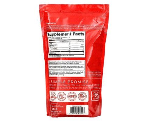 Health Plus, Psyllium Husk, 24 oz (680 g)