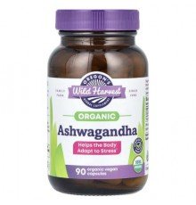 Oregon's Wild Harvest, Organic Ashwagandha, 90 Organic Vegan Capsules (400 mg per Capsule)