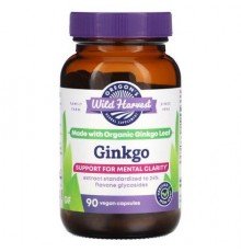 Oregon's Wild Harvest, Ginkgo, 90 Vegan Capsules