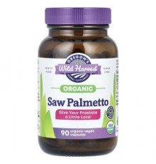 Oregon's Wild Harvest, Organic Saw Palmetto, 90 Organic Vegan Capsules (585 mg per Capsule)