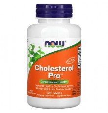 NOW Foods, Cholesterol Pro, 120 Tablets