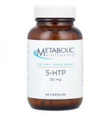 Metabolic Maintenance, 5-HTP, 50 mg, 60 Capsules